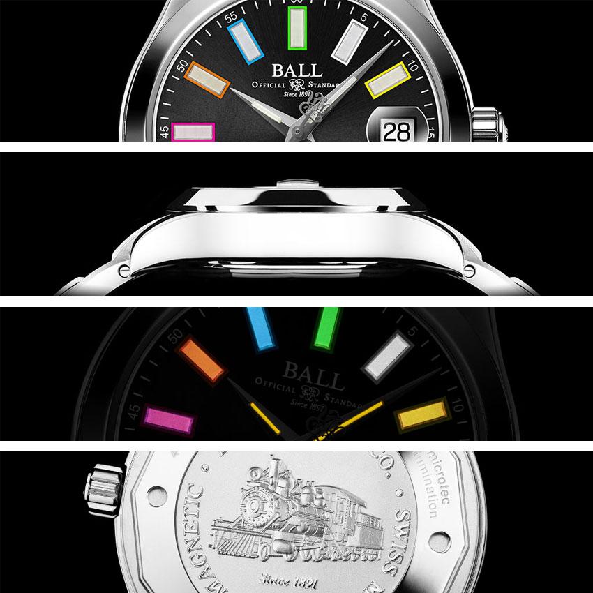 正規品 ボールウォッチ 時計 マーベライト クロノメーター36 MARVELIGHT CHRONOMETER36 エンジニア 腕時計 メンズ BALL Watch 自動巻き Engineer | BALL Watch | 03