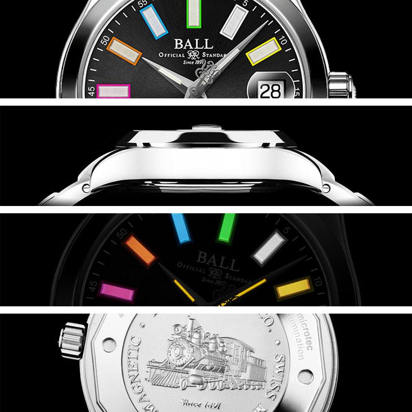 BALL Watch 正規品 ボールウォッチ 時計 マーベライト クロノ BALL Watch 正規品 ボールウォッチ 時計 マーベライト クロノ