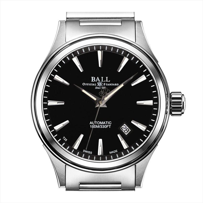 ボールウォッチ 時計 VICTORY ヴィクトリー ストークマン 腕時計 メンズ BALL Watch ブラック｜venire｜02