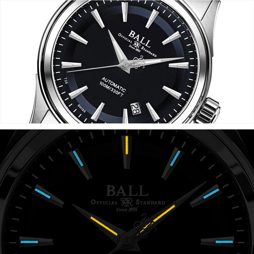 ボールウォッチ 時計 VICTORY ヴィクトリー ストークマン 腕時計 メンズ BALL Watch ブルー｜venire｜04