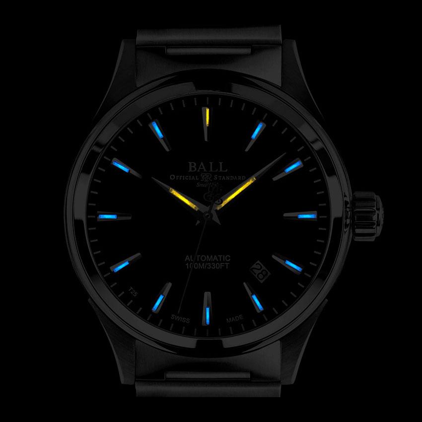 ボールウォッチ 時計 VICTORY ヴィクトリー ストークマン 腕時計 メンズ BALL Watch ブラック  高級ブランド | BALL Watch | 02