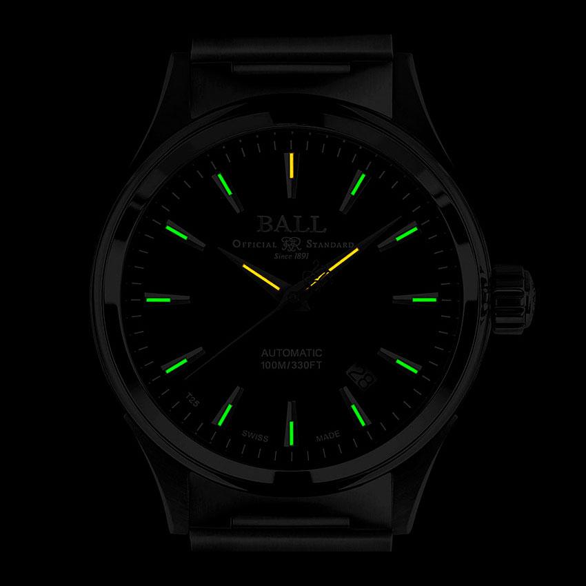 秋冬の主役◎ ボールウォッチ 時計 VICTORY ヴィクトリー ストークマン 腕時計 メンズ BALL Watch シルバー 【YWU2878268815】(104720円)