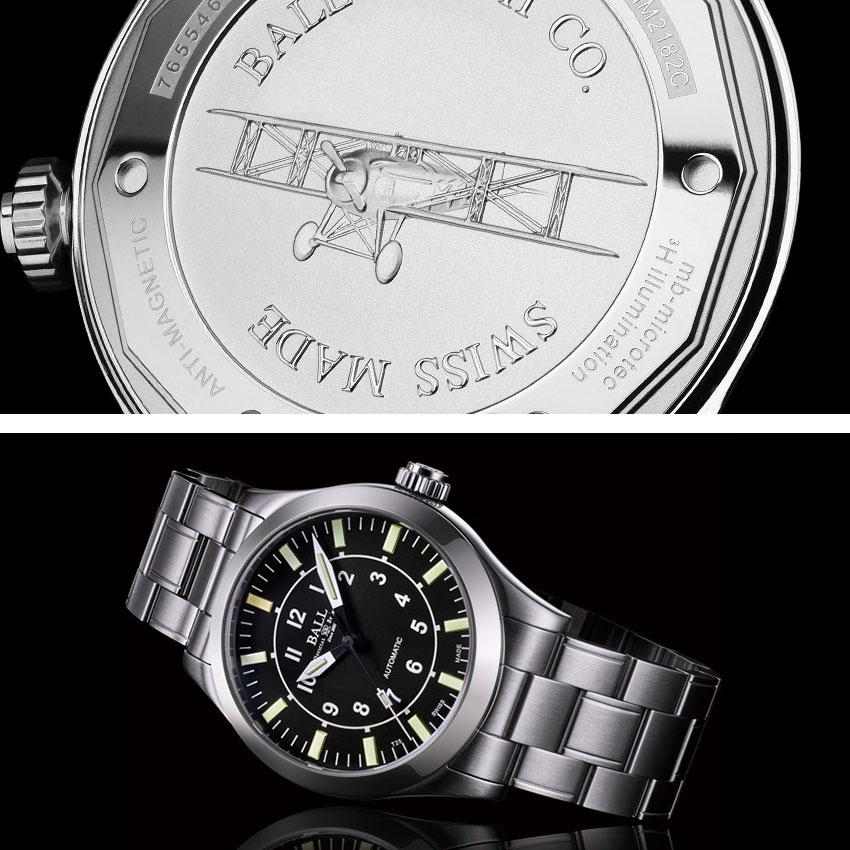 BALL Watch 正規品 ボールウォッチ 時計 AVIATOR アビエーター