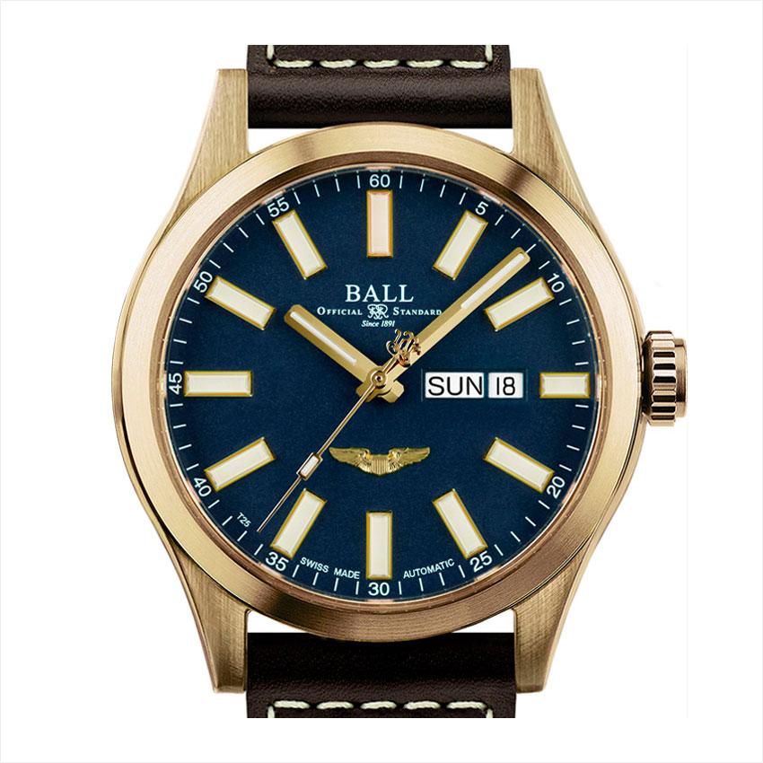 ボールウォッチ   ブロンズスター BALL Watch（ボール ウォッチ） 正規品 時計 MARVELIGHT BRONZE STAR