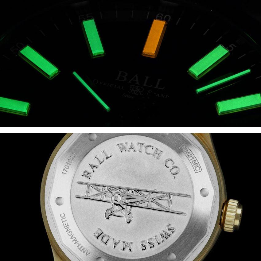 BALL Watch（ボール ウォッチ） 正規品 時計 MARVELIGHT BRONZE STAR