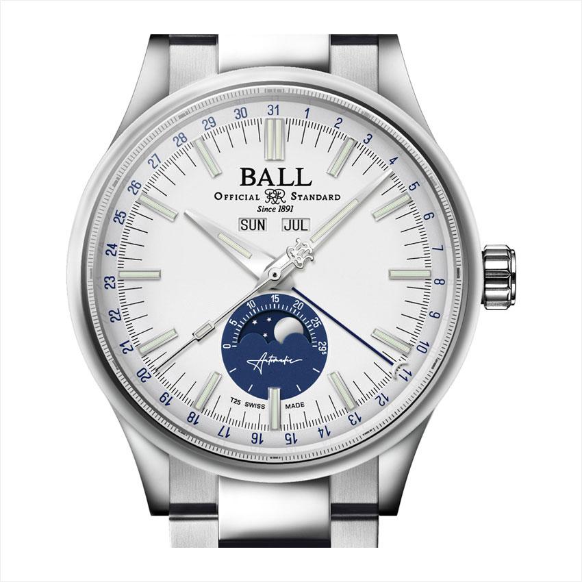 BALL Watch 限定品 ボールウォッチ 時計 Moon Calendar ムーン
