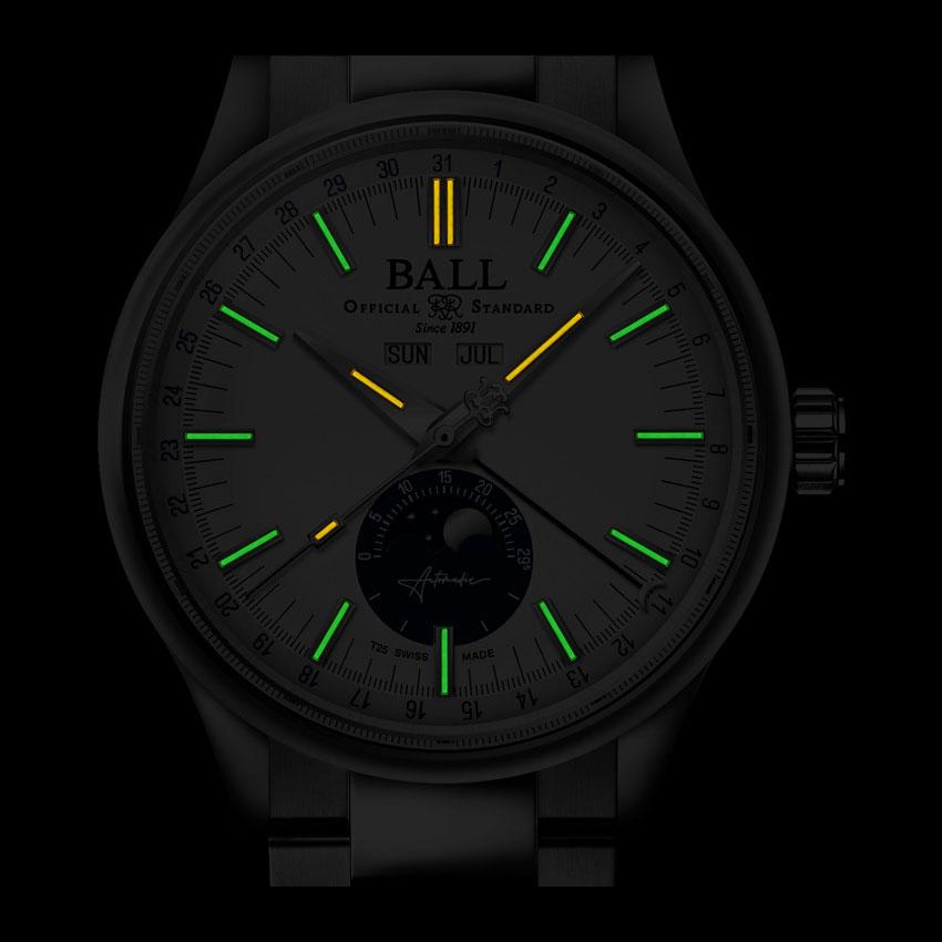 BALL Watch 限定品 ボールウォッチ 時計 Moon Calendar ムーン