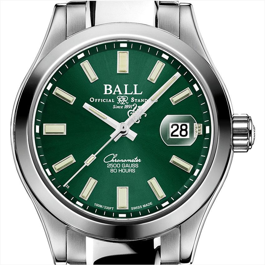 正規品 ボールウォッチ 時計 エンドゥランス ENDURANCE エンジニア エム 腕時計 メンズ BALL Watch 自動巻き NM9032C-S3CJ-GR Engineer M 2023年新作｜venire｜02