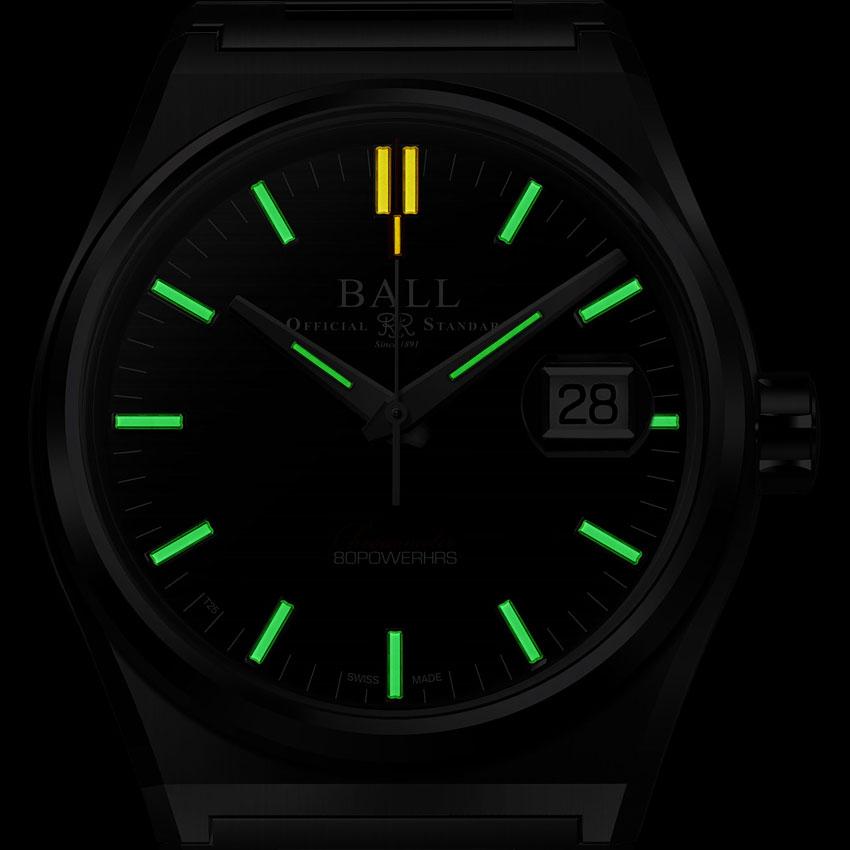 【限定品】ボールウォッチ 時計 ロードマスター M パーシビア Roadmaster M Persevere エンジニア 腕時計 メンズ BALL Watch 自動巻き 機械式腕時計　2024年 | BALL Watch | 02