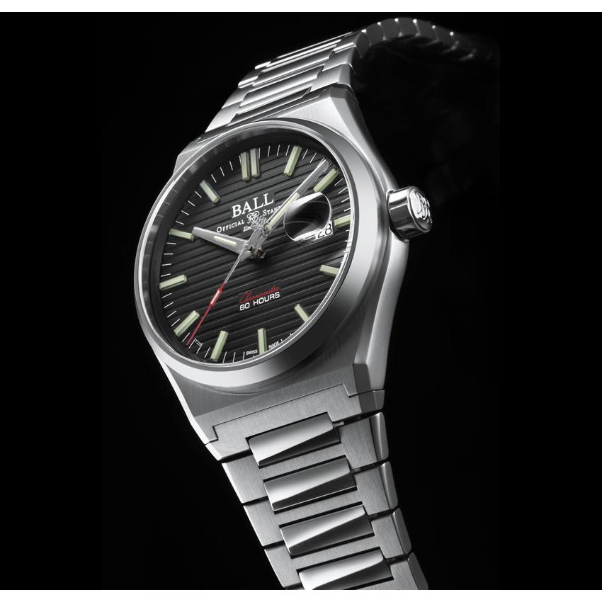 【限定品】ボールウォッチ 時計 ロードマスター M パーシビア Roadmaster M Persevere エンジニア 腕時計 メンズ BALL Watch 自動巻き 機械式腕時計　2024年 | BALL Watch | 08