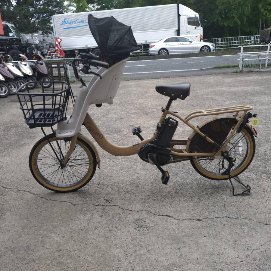 Gyutto 【中古】パナソニック電動自転車 ギュットクルームF・DX（1155