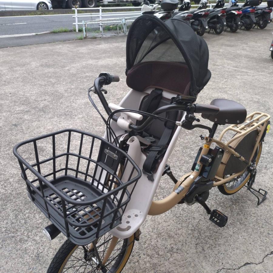 [825]送料無料 パナソニック Gyuttomini DX電動自転車 BTなし Gyutto 【中古】パナソニック電動自転車 ギュットクルームF・DX（1155