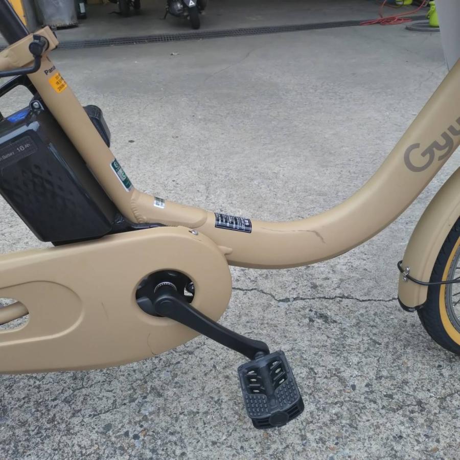 Gyutto 【中古】パナソニック電動自転車 ギュットクルームF・DX（1155