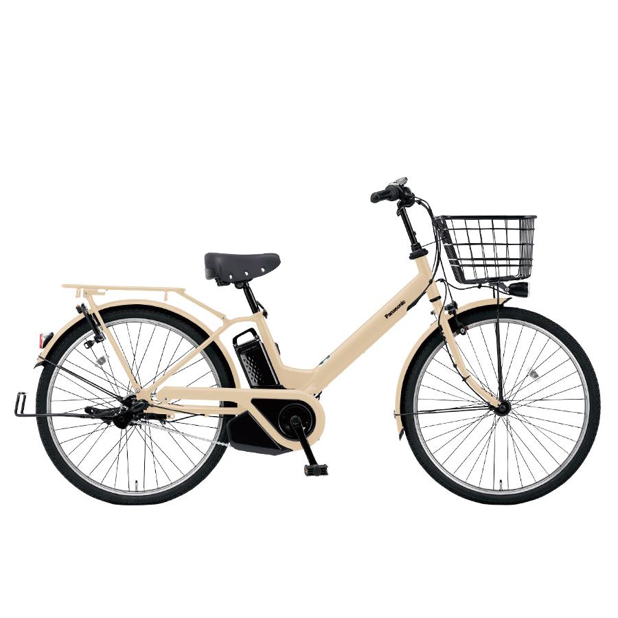 パナソニック電動自転車　ティモA　2025年モデル　BE-FTA634　マットベージュ1台限りの画像