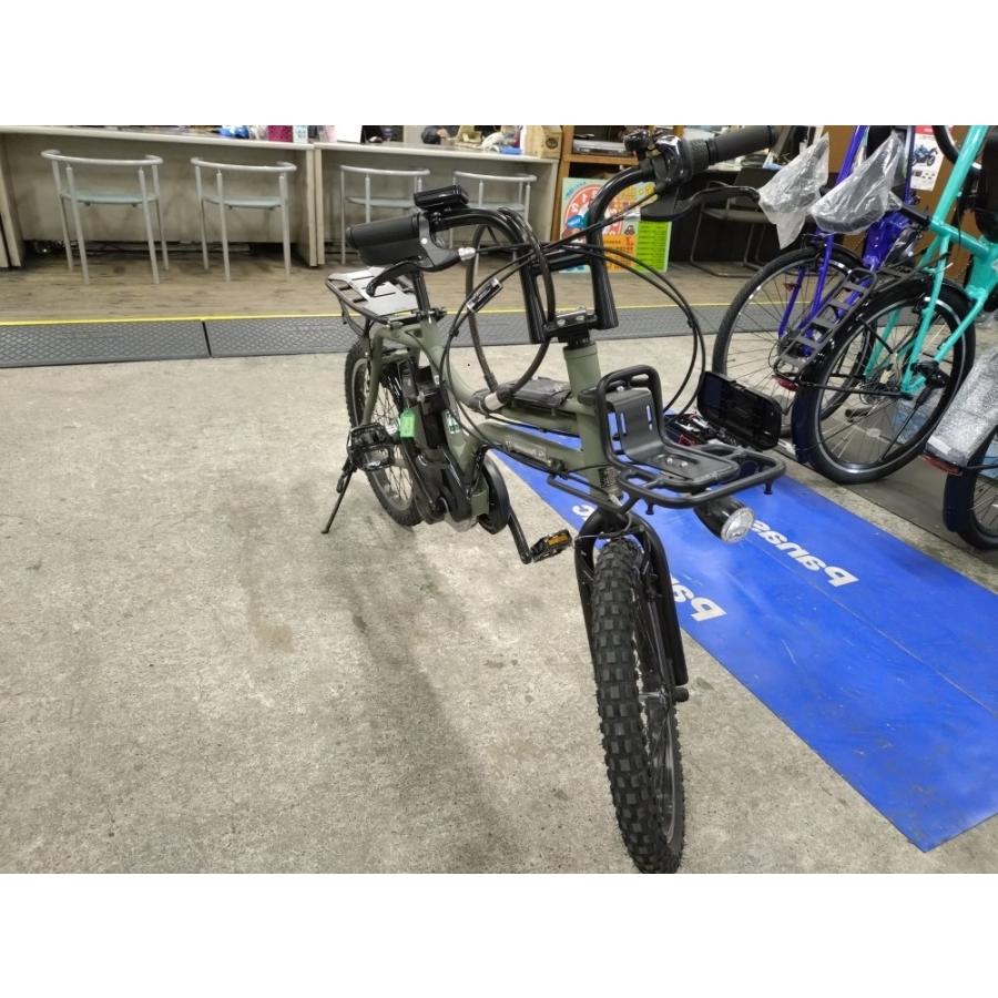 EZ 【中古車】パナソニック 電動自転車 EZ BE-FZ031 ☆マット
