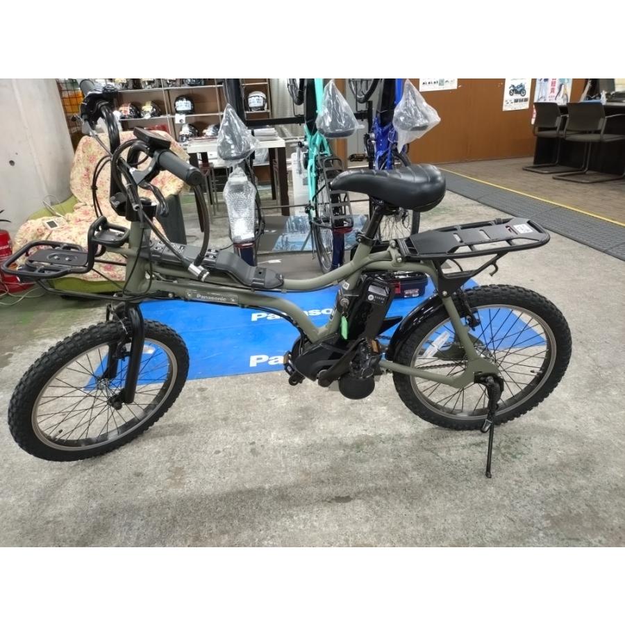 EZ 【中古車】パナソニック 電動自転車 EZ BE-FZ031 ☆マット