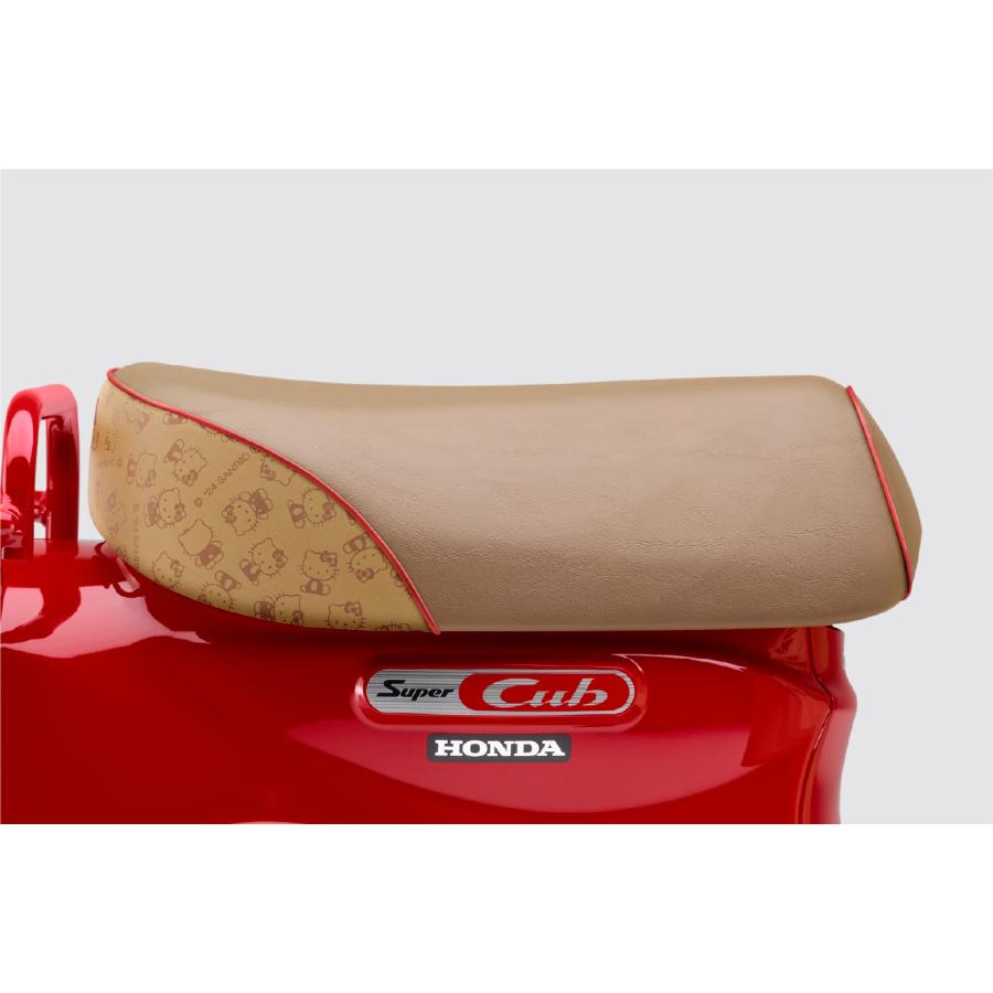 スーパーカブ ホンダ バイク 新車 スーパーカブ110・HELLO KITTY 限定