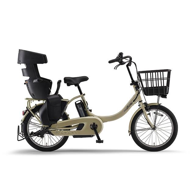 ヤマハ 電動アシスト自転車 PAS Babby unリヤチャイルドシート標準装備 