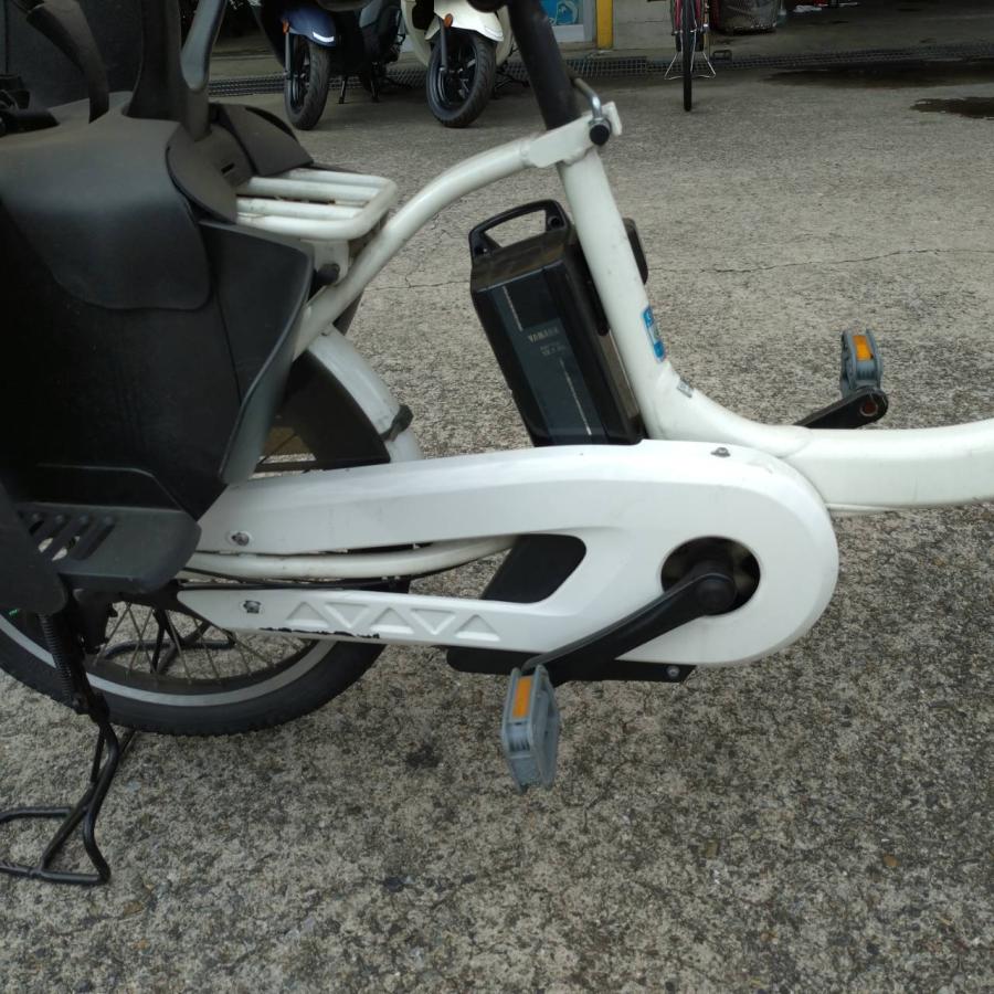 PAS Babby un 【中古】ヤマハ電動自転車 PAS babby unリヤチャイルド
