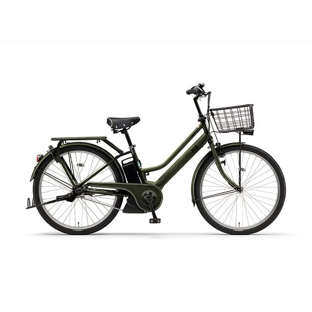 【送料込】2025年ヤマハPAS RIN 電動アシスト自転車 マカロンラテ PAS RIN ヤマハ電動自転車 PAS RIN 2025年モデル マカロンラテ1台限り