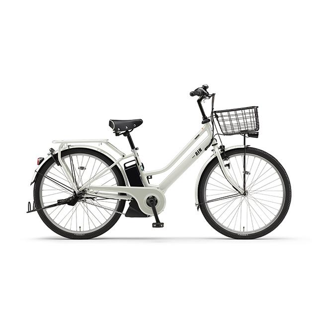 PAS RIN ヤマハ電動自転車 PAS RIN 2025年モデル マカロンラテ1台限り