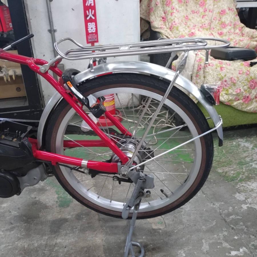 PAS SION 【中古】ヤマハ電動自転車 PAS SION-U 20インチ 赤（997