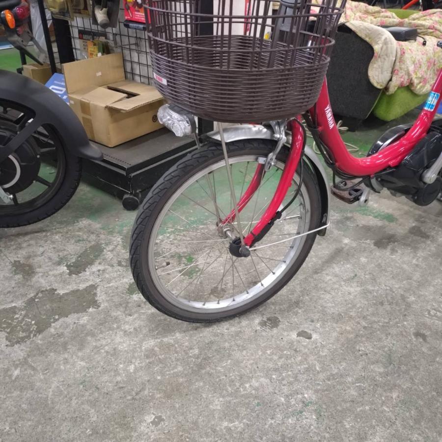 PAS SION 【中古】ヤマハ電動自転車 PAS SION-U 20インチ 赤（997
