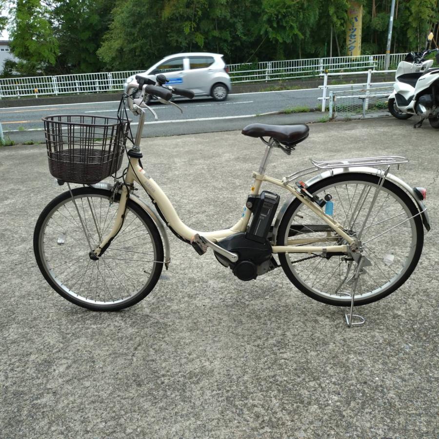 PAS SION 【中古】ヤマハ電動自転車 PAS SION-U 24インチ ベージュ