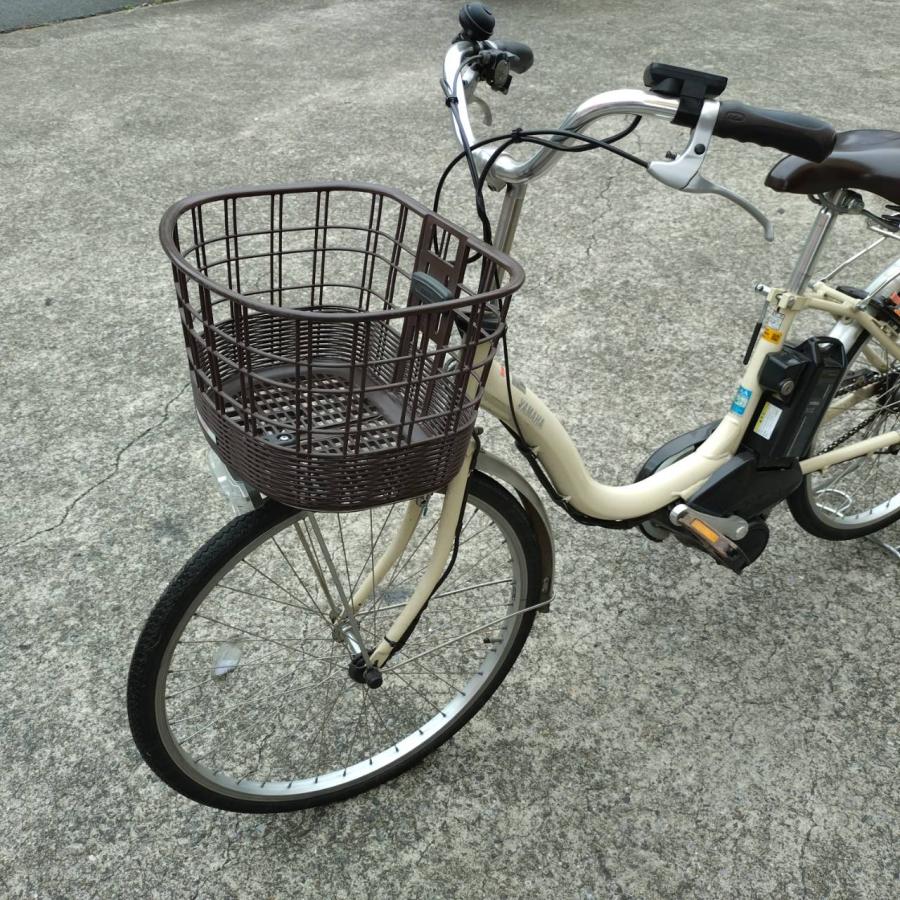 PAS SION 【中古】ヤマハ電動自転車 PAS SION-U 24インチ ベージュ