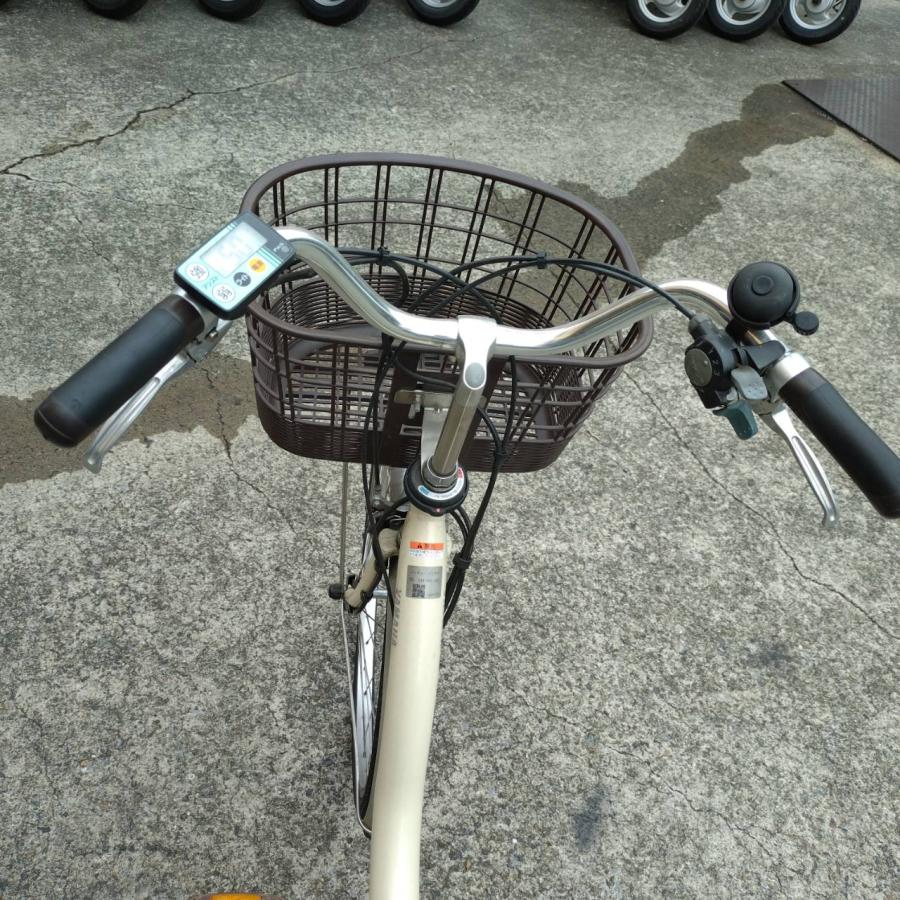 PAS SION 【中古】ヤマハ電動自転車 PAS SION-U 24インチ ベージュ