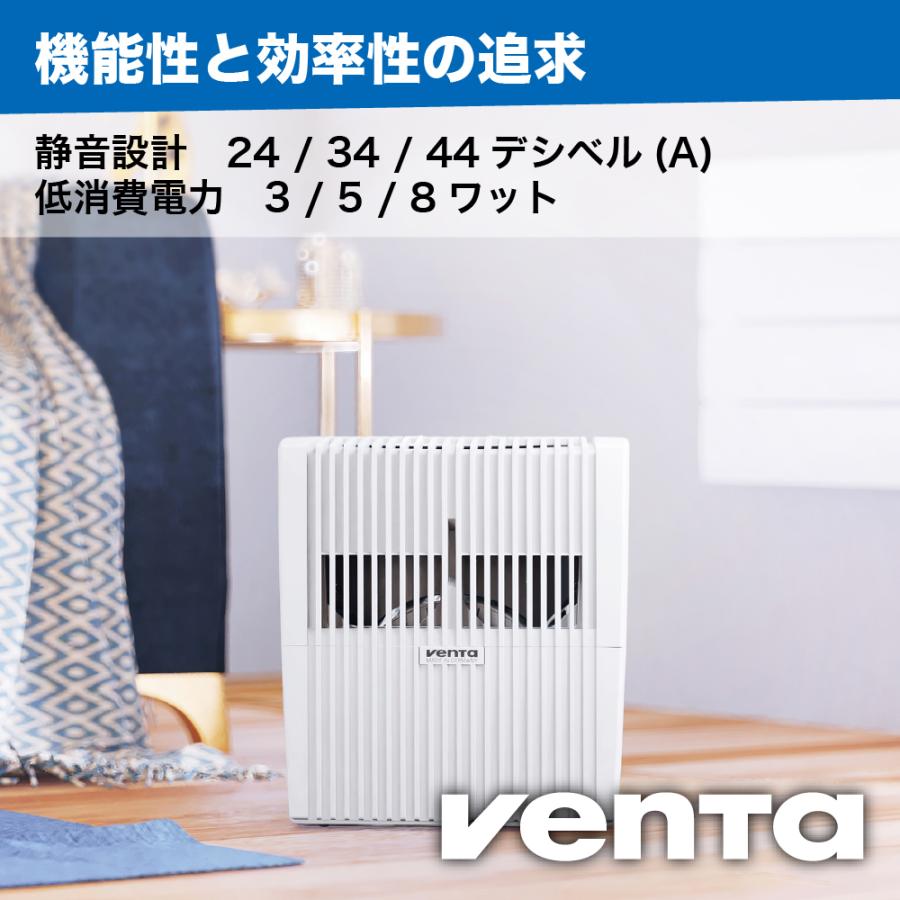 Venta （ベンタ） 加湿器 気化式 オリジナル LW25 〜40平米 : Venta 