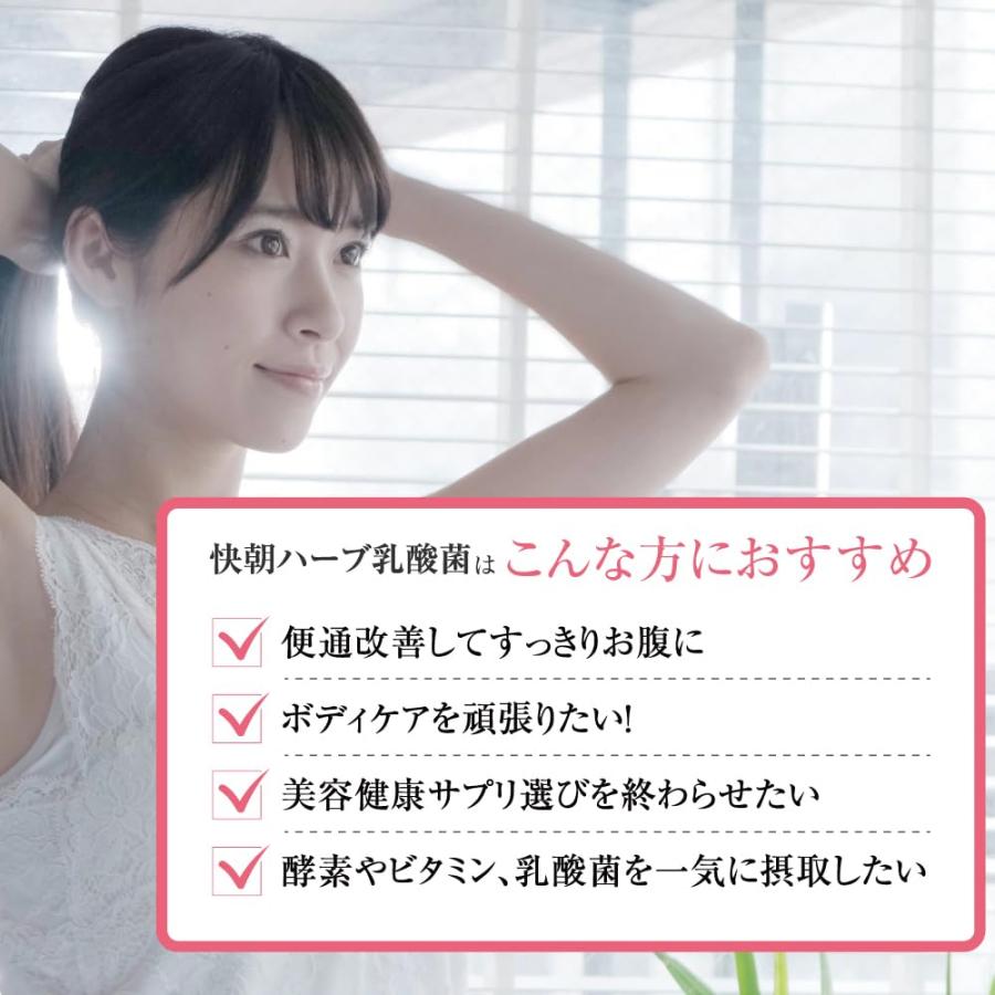 快朝ハーブ乳酸菌 248粒 4袋セット乳酸菌 サプリメント 有胞子