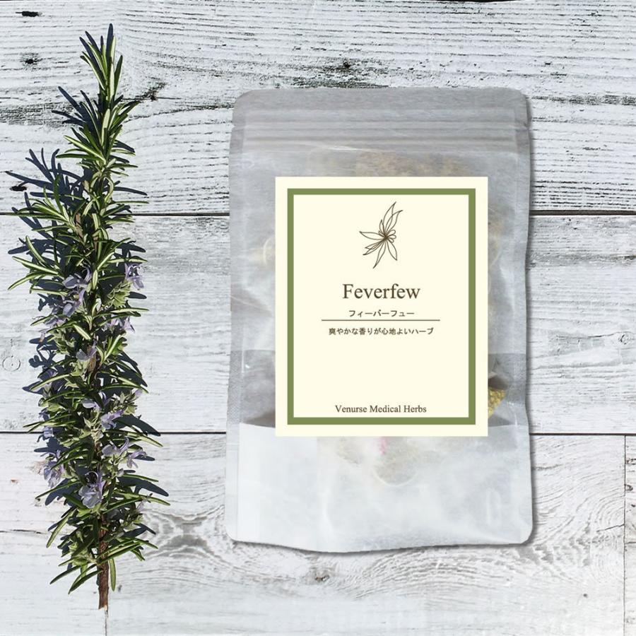 国内最安値 フィーバーフュー 15 ティーバッグ 送料無料 農薬検査済 ノンカフェイン ナツシロギク ハーブ ティー ティーパック ティーバック ヴィーナース Wantannas Go Id
