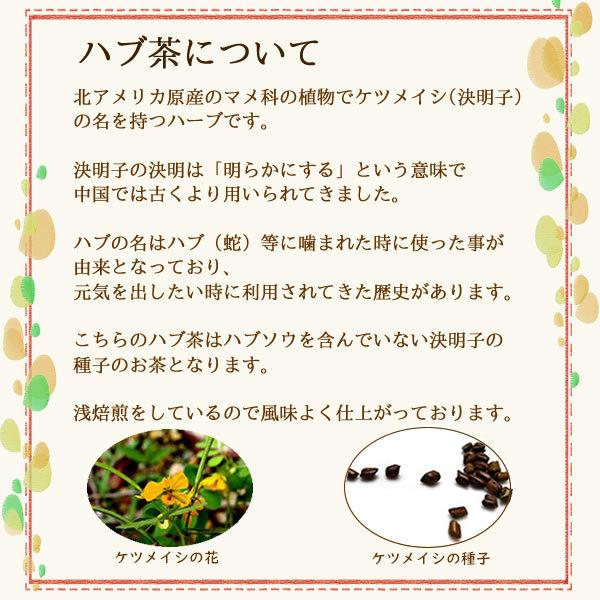 ハブ茶 60 ティーバッグ 送料無料 ケツメイシ エビスグサ Habu60p ヴィーナース ハーブティー専門店 通販 Yahoo ショッピング