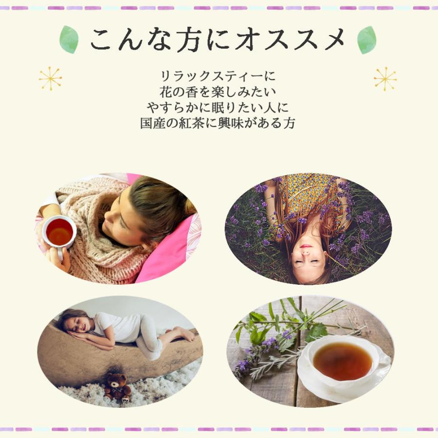 ラベンダー紅茶 15 ティーバッグ 送料無料 農薬検査済 ラベンダー らべんだー 紅茶 ブレンドティー ハーブ ハーブティー ティー ティーパック Laveredtea15p ヴィーナース ハーブティー専門店 通販 Yahoo ショッピング