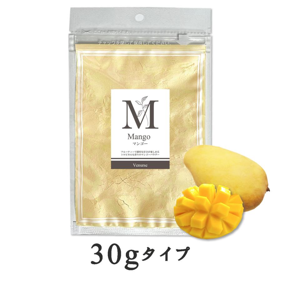 賞味期限2026/12/31】マンゴーパウダー30g 着色料 保存料 無添加 