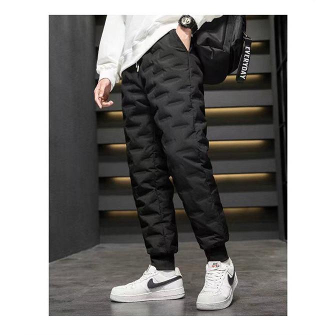 ユナイテッドアローズゴルフ　メンズ　パンツ　ウォームパンツ　暖パン　防風 あったか 中綿パンツ ジョガーパンツ メンズ 防寒パンツ 登山パンツ