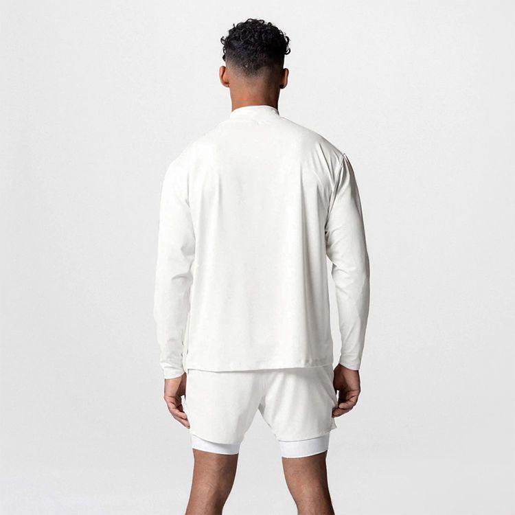 ゴルフシャツ モックネック メンズ 薄手 吸汗 速乾 夏 夏服 ハイネック