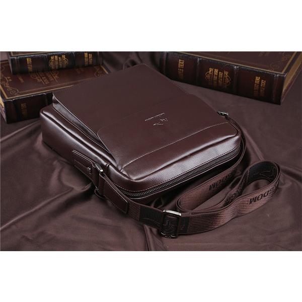 ビジネスバッグ メンズ 本革 ショルダーバッグ メッセンジャーバッグ