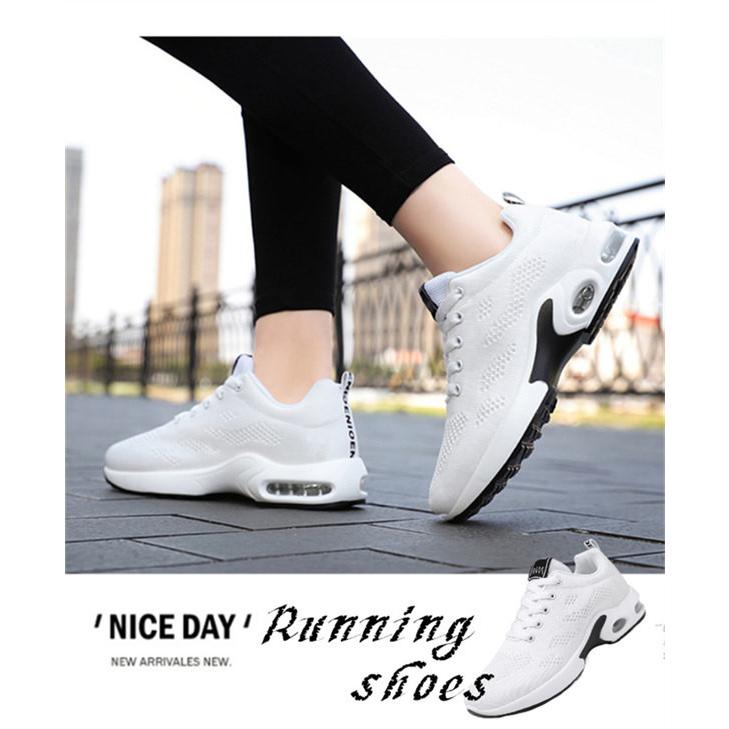 厚底 スニーカー レディース 軽量 幅広 運動靴 ランニングシューズ