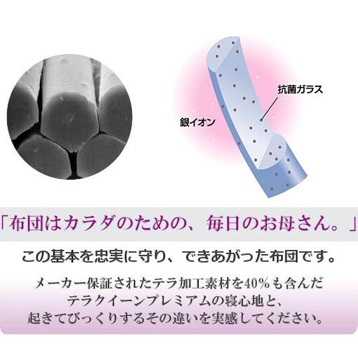 テラクイーンプレミアム（シングル敷・掛けセット） : Venus Life 