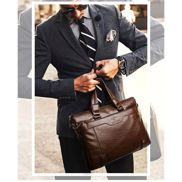 【送料無料】GIANNI VERSACH ビジネスバッグ　ダークブラウン　メンズ 楽天市場】ヴェルサーチ（ビジネスバッグ・ブリーフケース