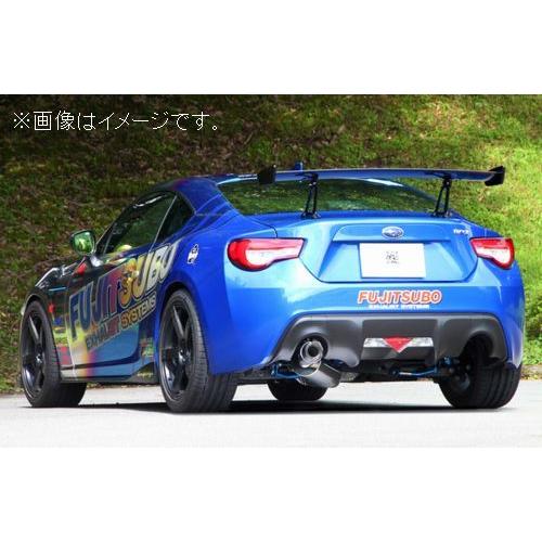 フジツボ (FUJITSUBO) 車検対応マフラー【 A-R 】 BRZ FUJITSUBO】オーソライズ A-R｜ZD8 BRZ 2.4 専用設計マフラー