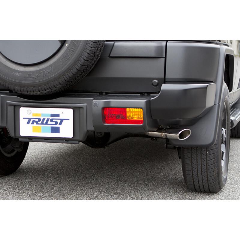 TRUST（トラスト） 個人宅発送可能 GReddy クロスエキゾーストマフラー 