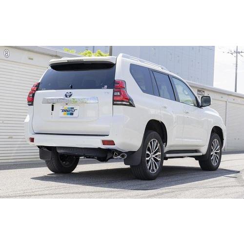 TRUST（トラスト） 個人宅発送可能 GReddy クロスエキゾースト