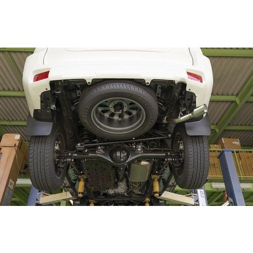 TRUST（トラスト） 個人宅発送可能 GReddy クロスエキゾースト
