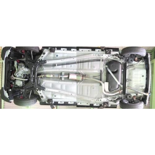 個人宅発送可能 TRUST トラスト GReddy パワーエクストリームR キャタ付 マフラー アルトワークス ターボRS HA36S R06A (10193304)の画像