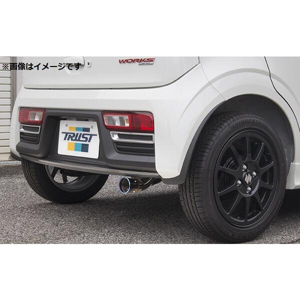 個人宅発送可能 TRUST トラスト GReddy パワーエクストリームR マフラー アルトワークス 4WD HA36S R06A キャタ付 (10193306)の画像