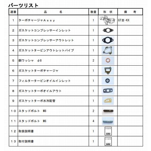 HKS 個人宅発送可能 GT III SPORTS TURBINE KIT スポーツタービン 