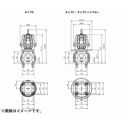 個人宅発送可能　TRUST　トラスト　GReddy　ウエストゲートバルブ　タイプR　08　(11501528)